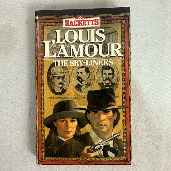 The Sky-Liners By Louis LAmour 1967 Bantam Edition Paperback Western Drama Good - Picture 1 of 3